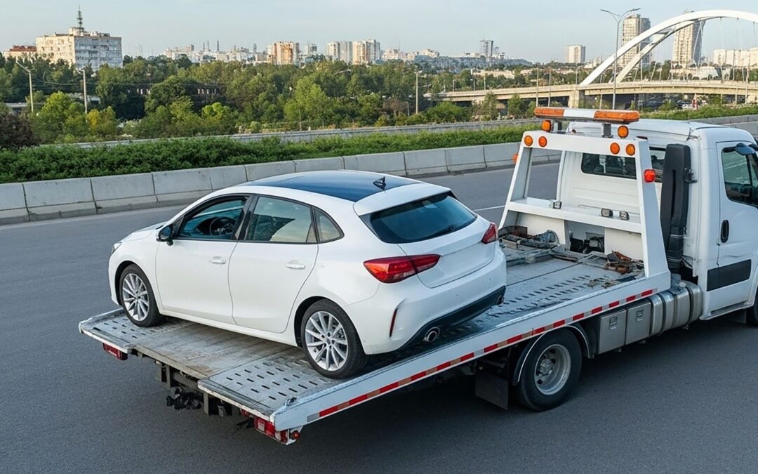 Jak przygotować auto do holowania?